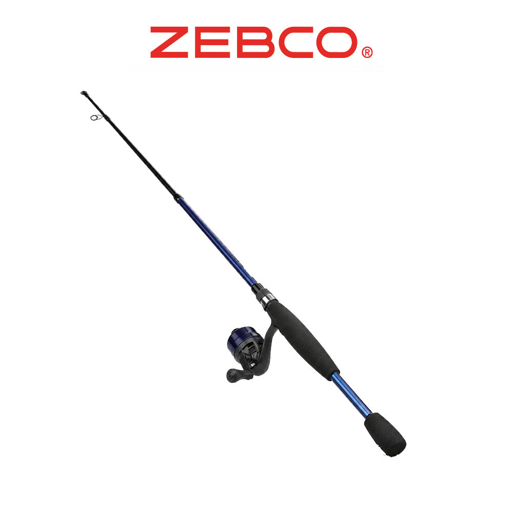 Zebco 33 Micro Custom 5' Ultra Light 2-Piece Spinning Combo