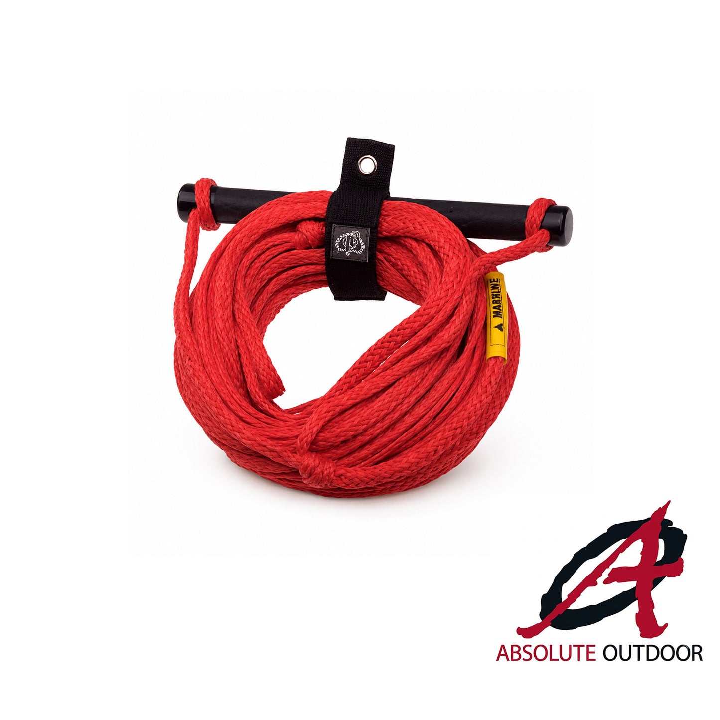Absolute Outdoor Single Handle Ski Rope