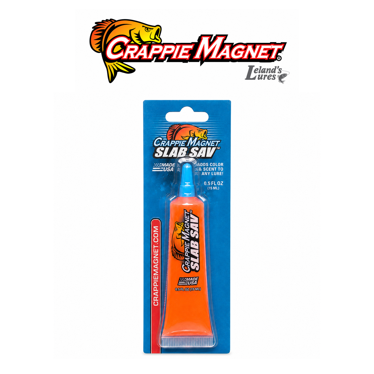 Leland Slab Sav Fishing Lure