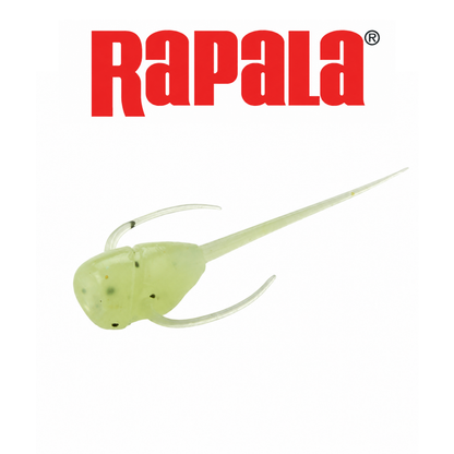 Rapala Coconut Crab Panfish Plastics 6-Pack – Premium Soft Baits for Panfish