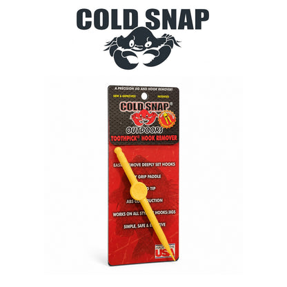 Cold Snap Toothpick Bagged Hanging Fishing Tool