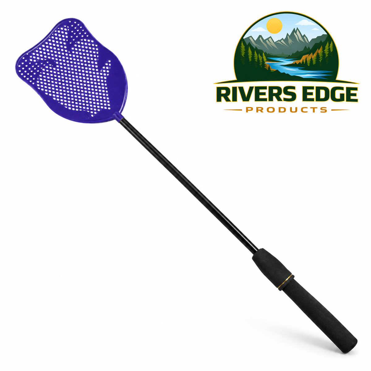 River's Edge Products Fishing Rod Fly Swatter