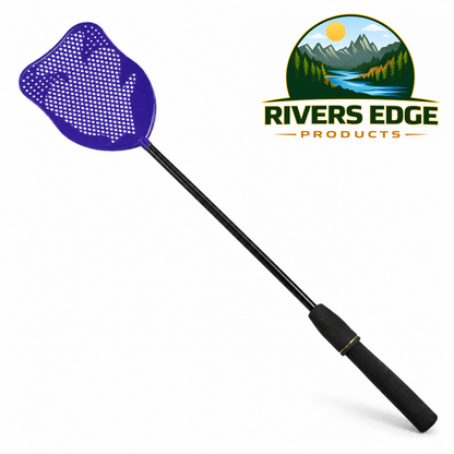 River's Edge Products Fishing Rod Fly Swatter