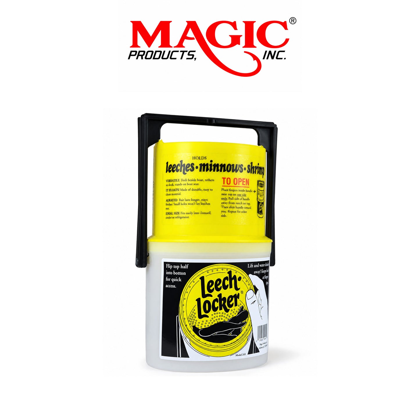 Magic Products Live leech storage container Locker