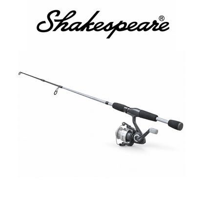 Shakespeare Navigator 6' Spinning Reel and Fishing Rod Combo 30 Size Grey