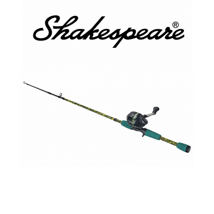 Shakespeare Navigator Spincast Rod & Reel Combo – Easy-Casting Freshwater Fishing Setup