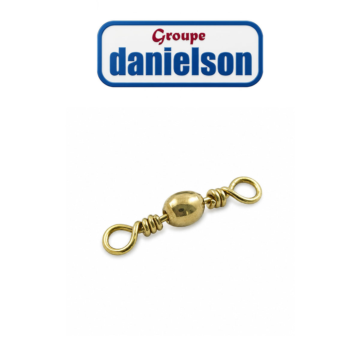 Barrel Swivel 1600SP Fishing Swivels – 12 Pack