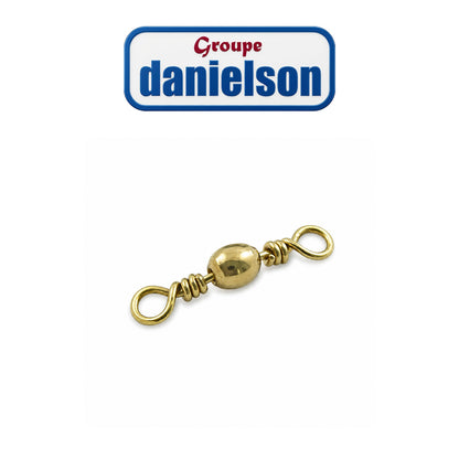 Barrel Swivel 1600SP Fishing Swivels – 12 Pack
