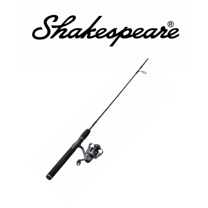 Shakespeare Synergy® Spinning Rod & Reel Combo – Smooth, Reliable Freshwater Fishing Setup