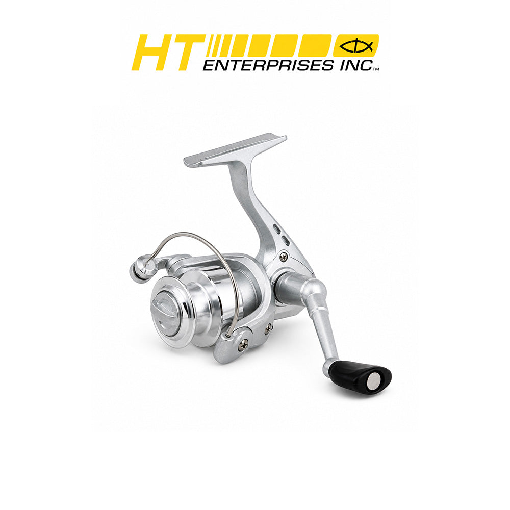 HT AccuCast Ultralight Spinning Reel – 5.2:1 Gear Ratio, 2 Ball Bearings, Right-Hand Retrieve
