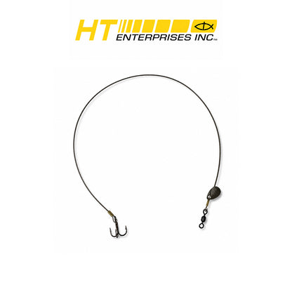 HT Tip-Up Ice Fishing Line Rigs 2-Pack Sizes 6 and 8