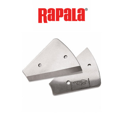 Rapala Lazer Hand Blades 5–8 Inch Durable Steel Ice Fishing Blades