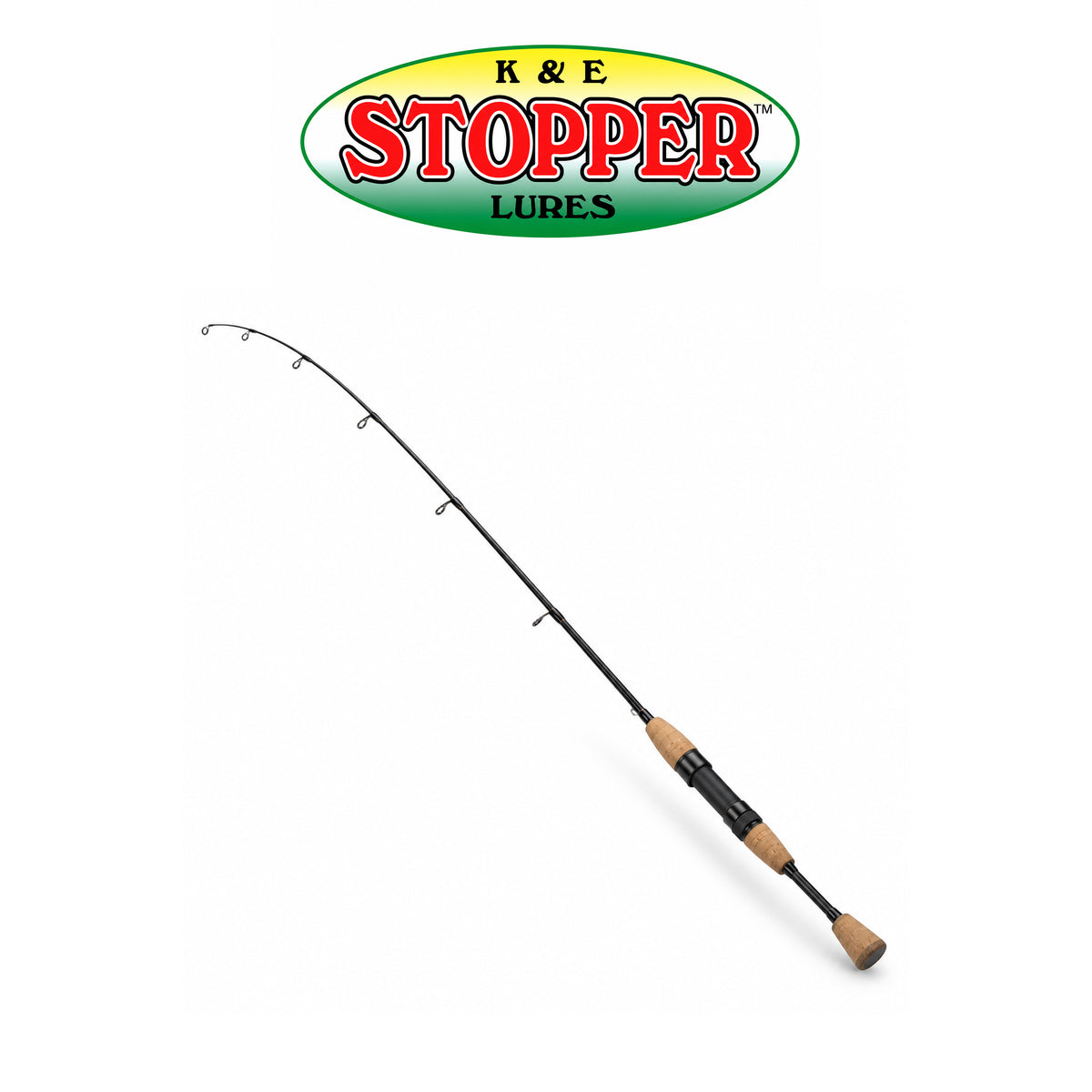 K&E Whip’r Premium Telescopic Fishing Rod – Compact, Portable & Easy to Use