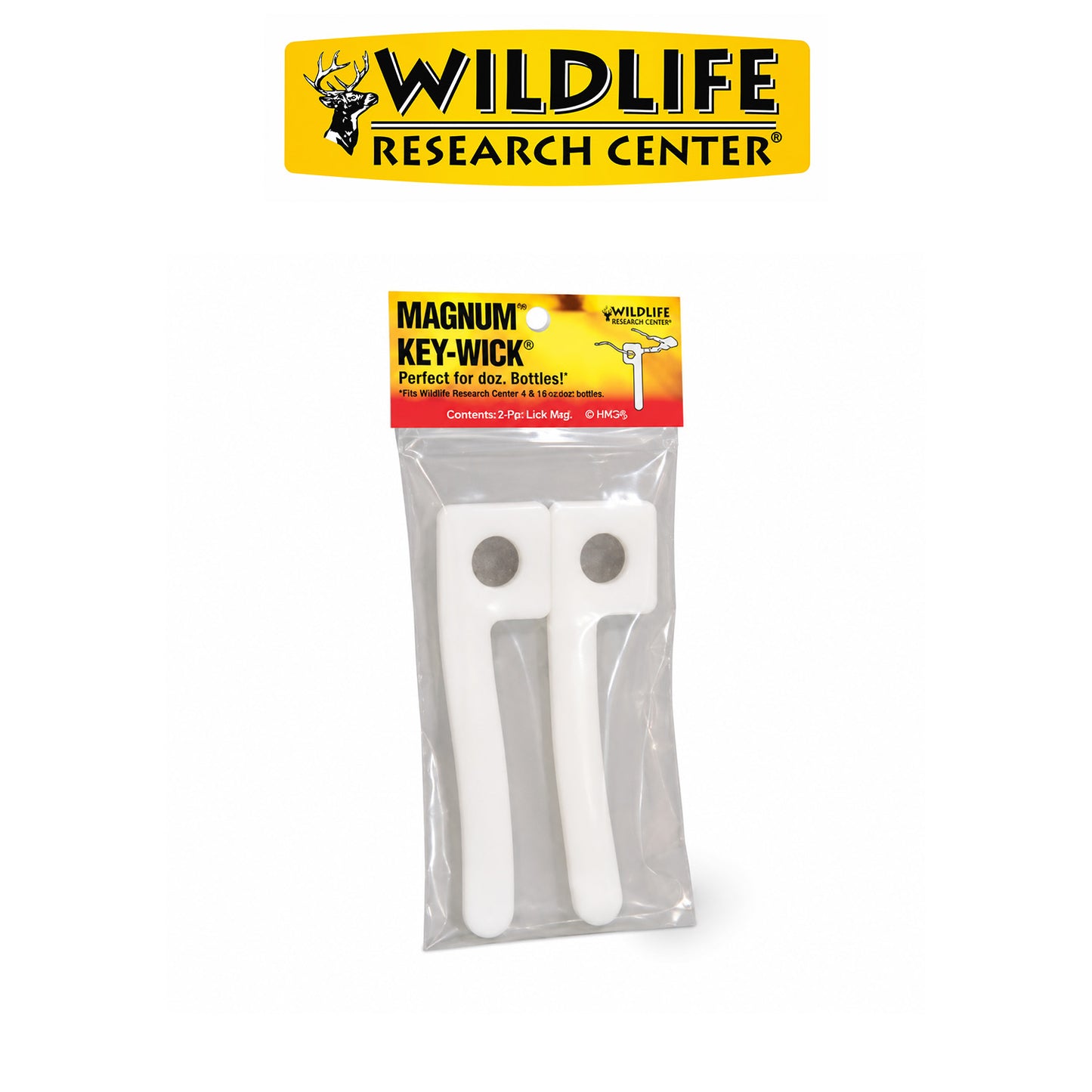 Wildlife Research Magnum Key-Wick Long-Lasting Deer Scent Wick for Hunting & Buck Attraction