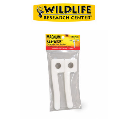 Wildlife Research Magnum Key-Wick Long-Lasting Deer Scent Wick for Hunting & Buck Attraction