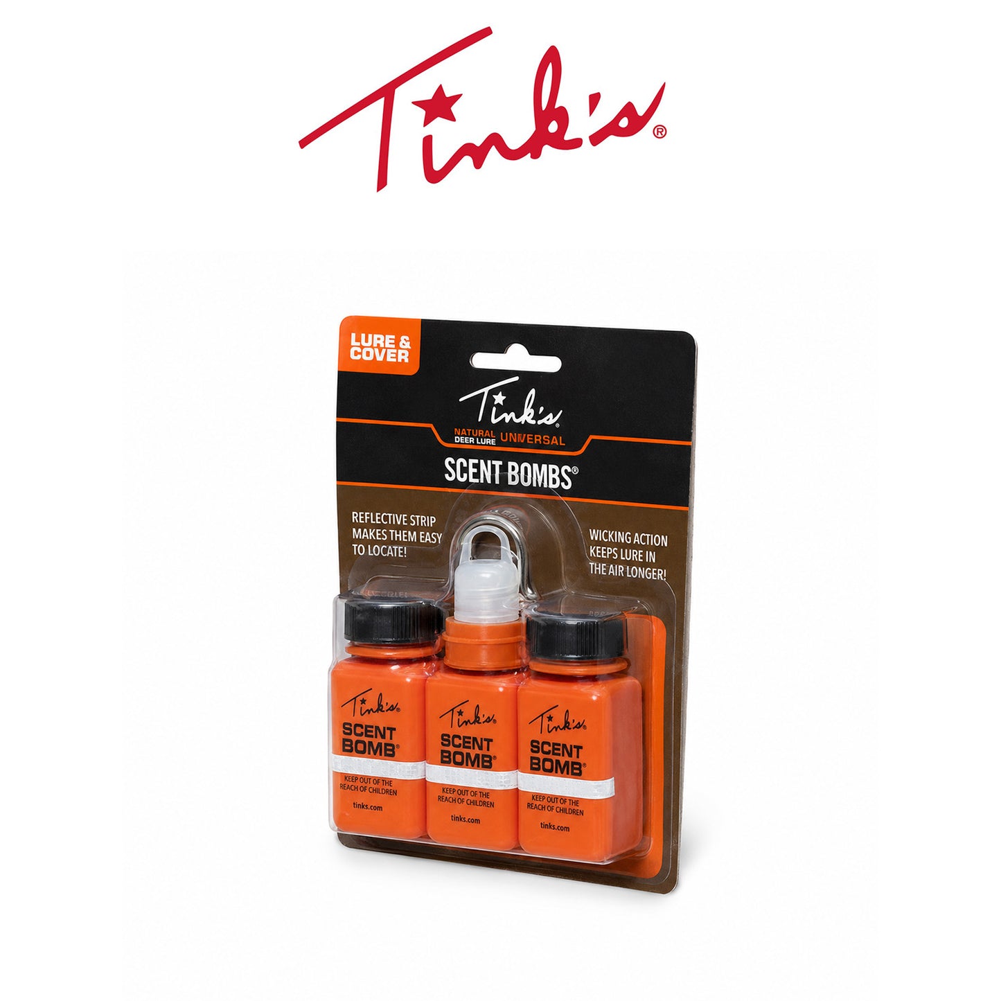 Tink’s Scent Bomb Scent Dispensers for Hunting & Deer Attraction