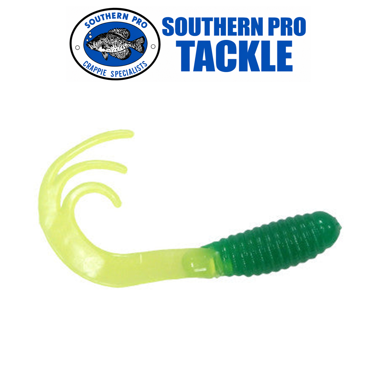Southern Pro Triple Tip Grubs 2" Soft Plastic Fishing Lures