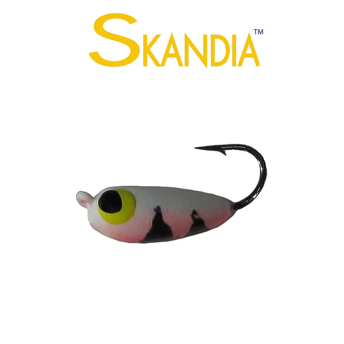 Tungsten-Moon Ice Jig 6 Pack