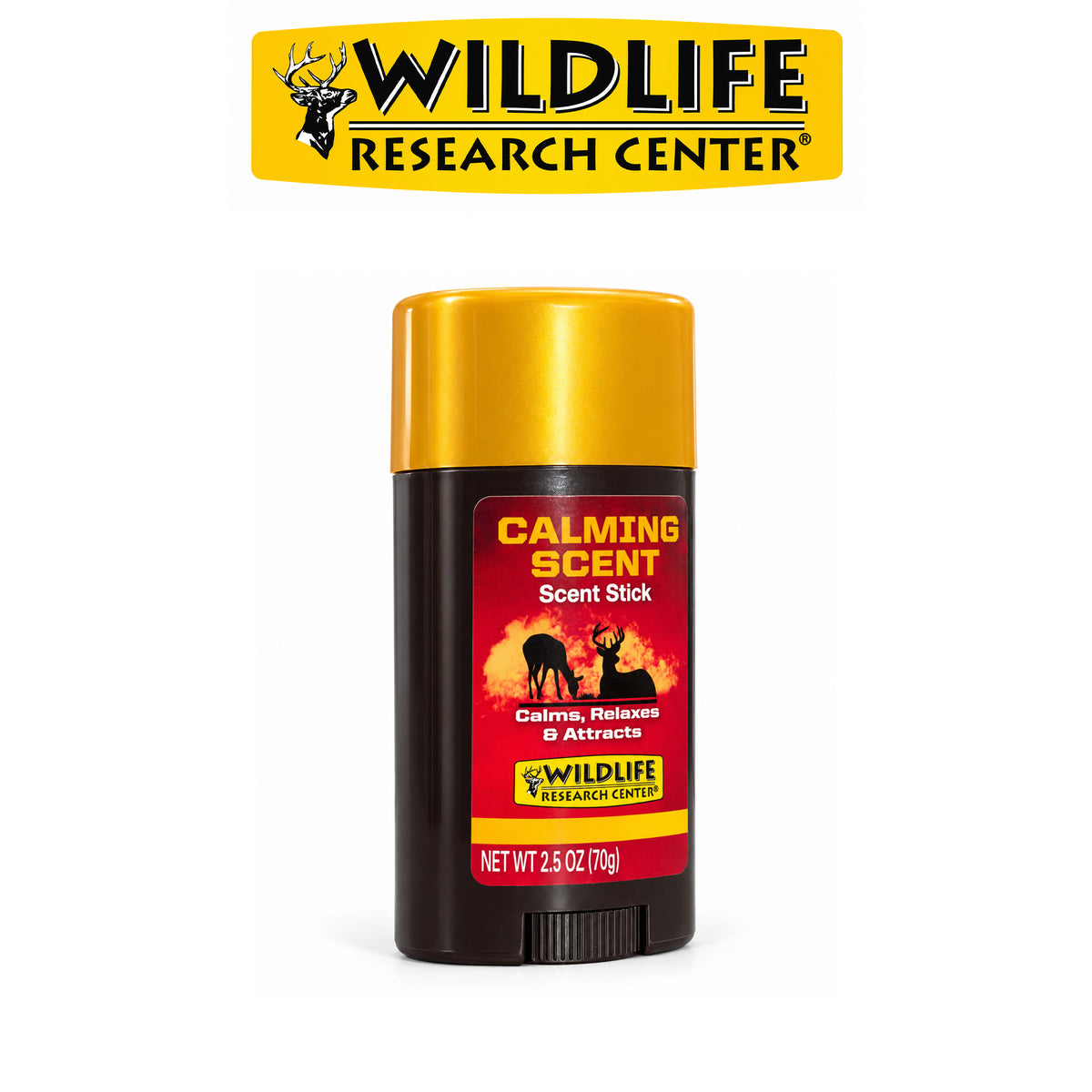 Wildlife Research Calming Herd Scent Stick – Long-Lasting Deer Attractant