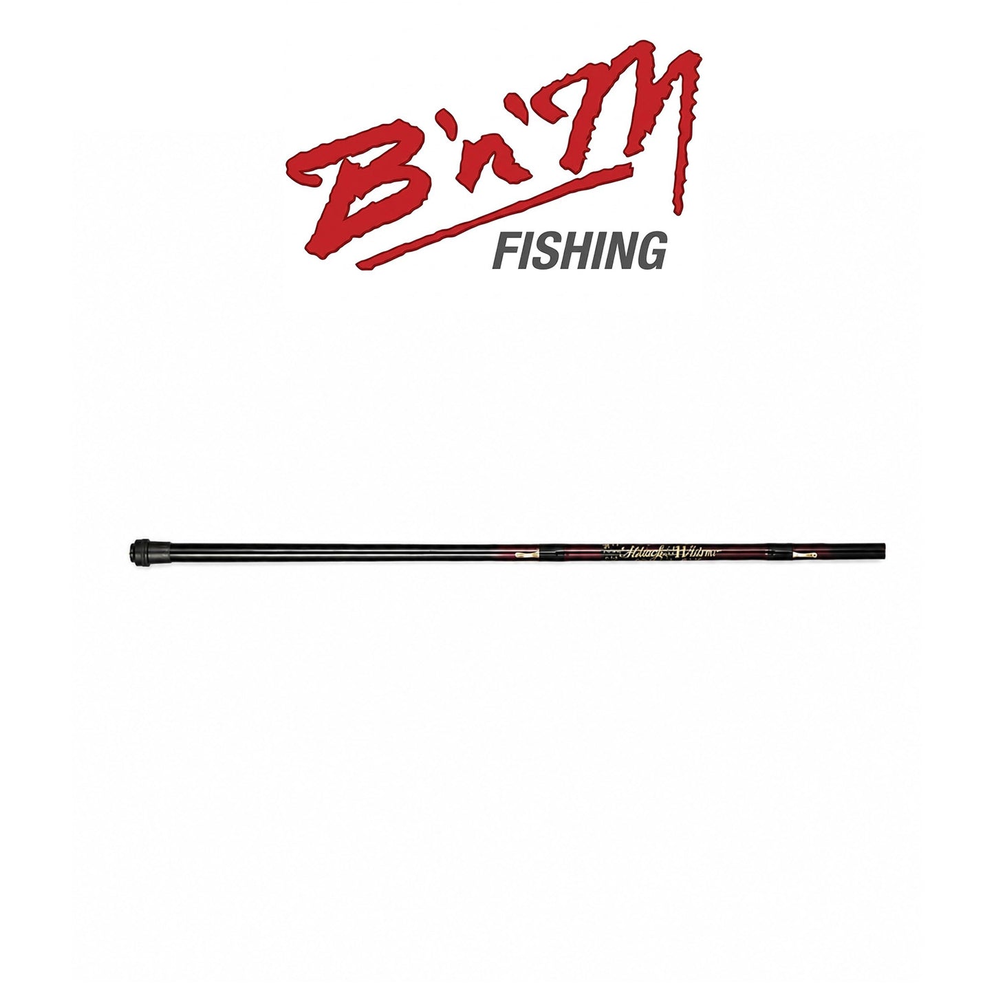B'n'M Black Widow BW6 6 ft Telescoping Fishing Rod