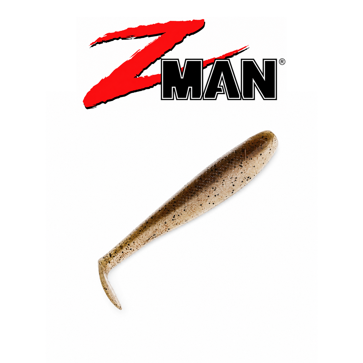 Z-Man SwimmerZ 4-Pack Premium Soft Plastic Swimbaits