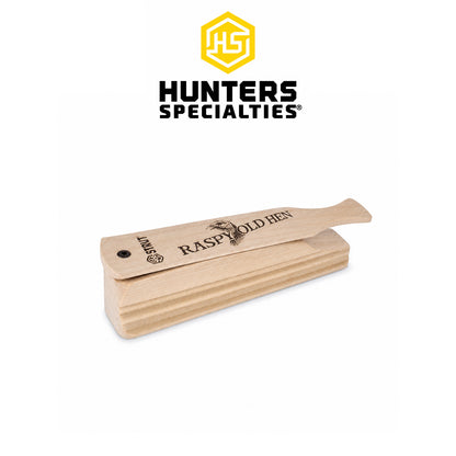 RASPY OLD HEN BOX CALL