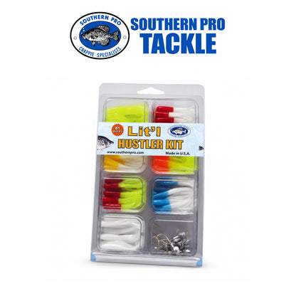 Southern Pro Lit’l Hustler 81-Piece Fishing Kit