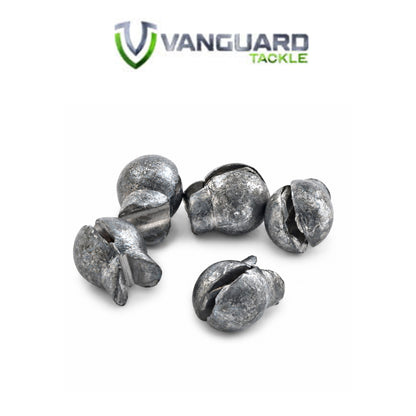 Vanguard VFSS Removable Split Shot Sinkers – 12 Bag Assortment Box