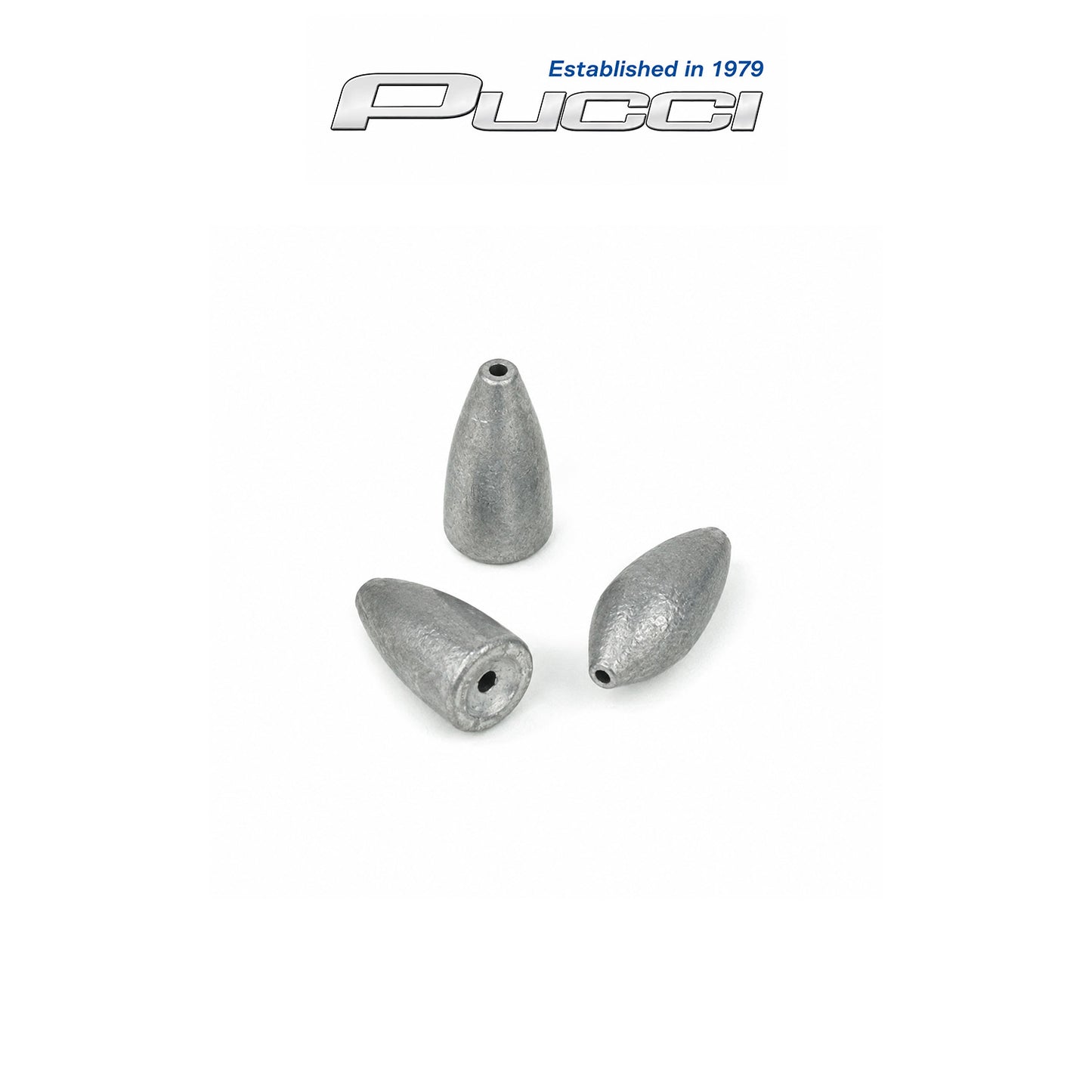 Pucci Worm Weight PWW  Fishing Sinker Weights