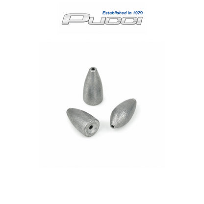 Pucci Worm Weight PWW  Fishing Sinker Weights