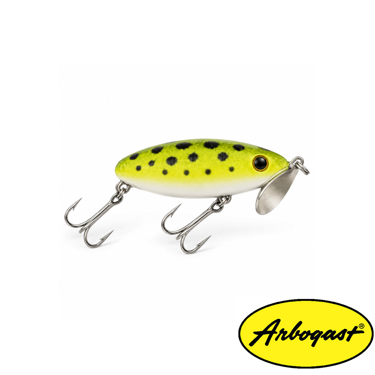 Arbogast Classic Jitterbug Topwater Fishing Lure