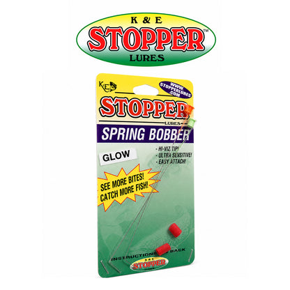Flat Spring Bobber Size 4 Pack
