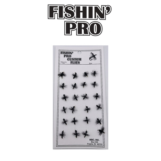 Fishin' Pro Hackled Ant FP ANT Freshwater Fishing Fly