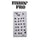 Fishin' Pro Hackled Ant FP ANT Freshwater Fishing Fly