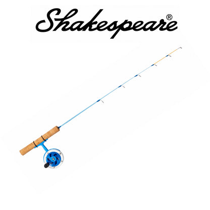 Shakespeare Glacier Drop Inline Ice Fishing Combo