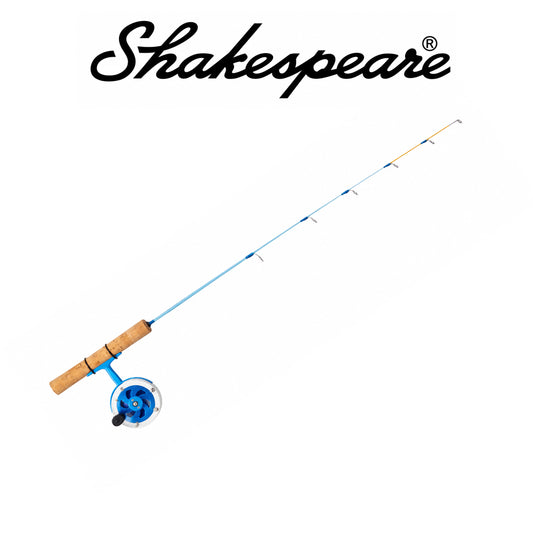 Shakespeare Glacier Drop Inline Ice Fishing Combo