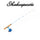 Shakespeare Glacier Drop Inline Ice Fishing Combo