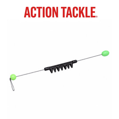 Action Tackle Retractable Bite Indicator with Adjustable Tension