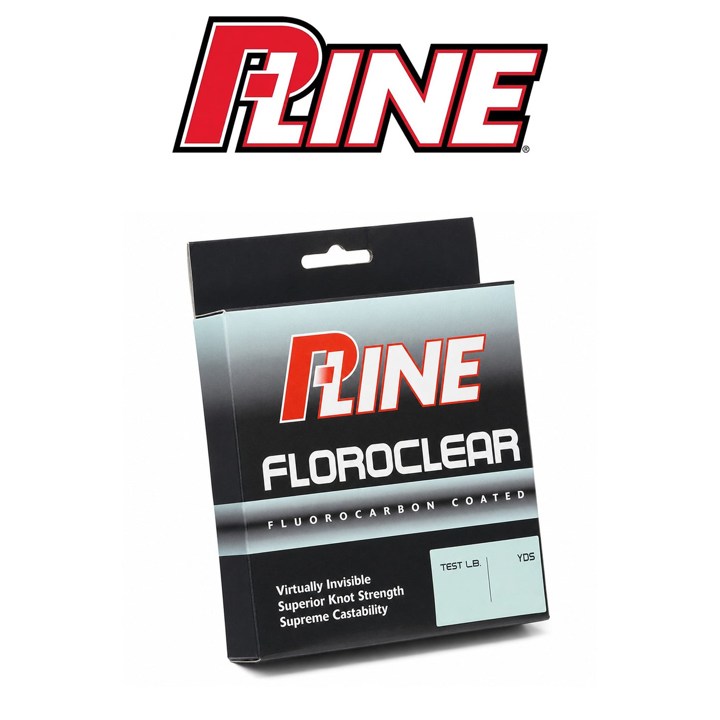P-Line FCCF Clear Fluorescent Copolymer Fluorocarbon Fishing Line
