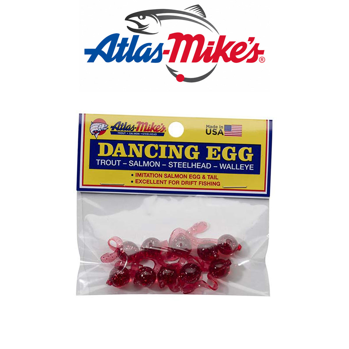 Atlas Mike's Dancing Egg Fishing Bait – 10 Per Bag