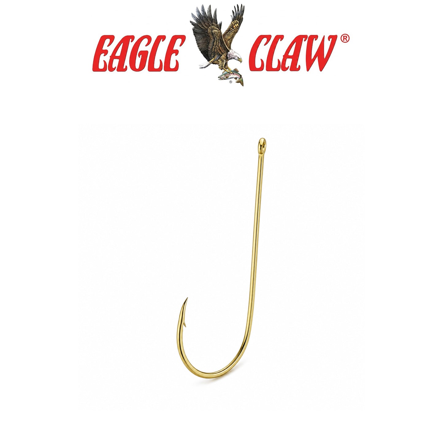 Eagle Claw Aberdeen Light Wire Fishing Hook