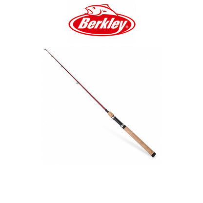 Berkley Cherrywood® HD Spinning Rod | Fast Action | 6 Guides | 6'6" and 7' Options | Medium Light to Medium Heavy | 4-17 lb Line Rating