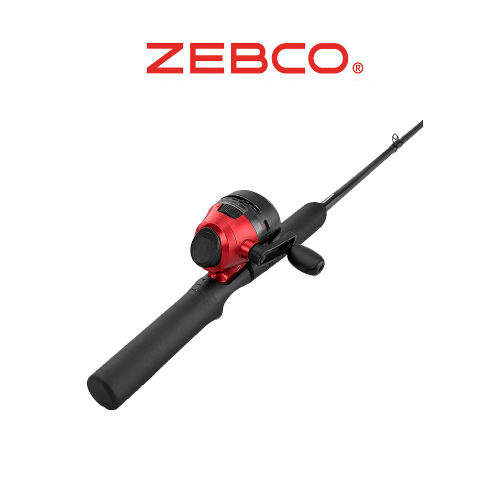 Zebco 101 Spincast Combo – 5’ Fishing Rod and Reel Set