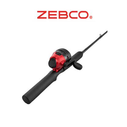 Zebco 101 Spincast Combo – 5’ Fishing Rod and Reel Set