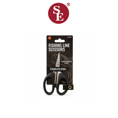 SE 4-1/4" Stainless Steel Fishing Line Scissors