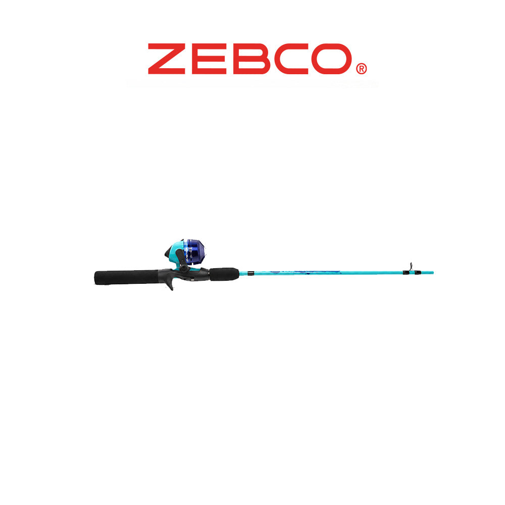 Zebco Splash Jr 4' Blue Spinning Combo