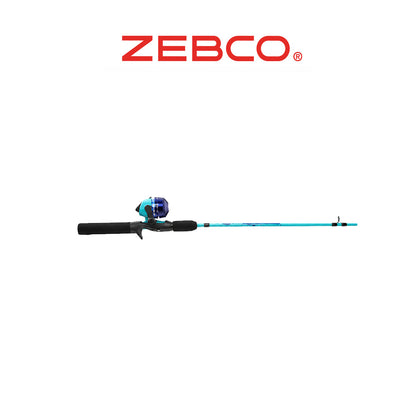 Zebco Splash Jr 4' Blue Spinning Combo