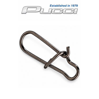 Pucci Duo Lock Snap Fishing Connectors – 15 Pack