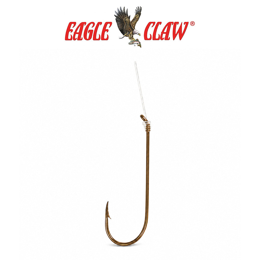 Eagle Claw Aberdeen Live Bait Fishing Hooks 6-Pack
