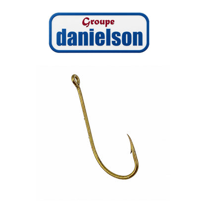 Danielson Baitholder Bronze SP Fishing Hook 12 Pack